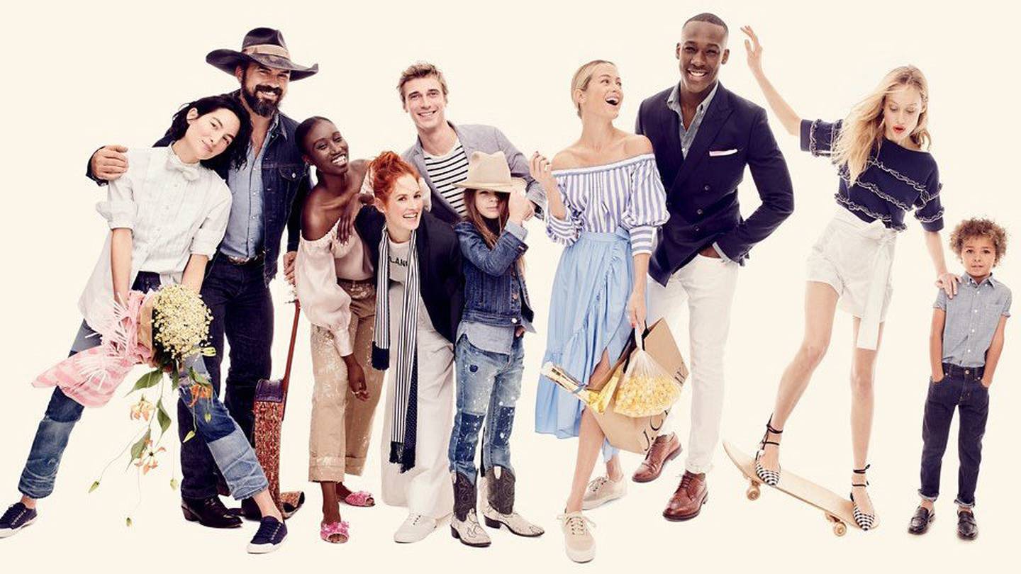 J. Crew Files for Chapter 11, Becoming US Fashion's First Major ...