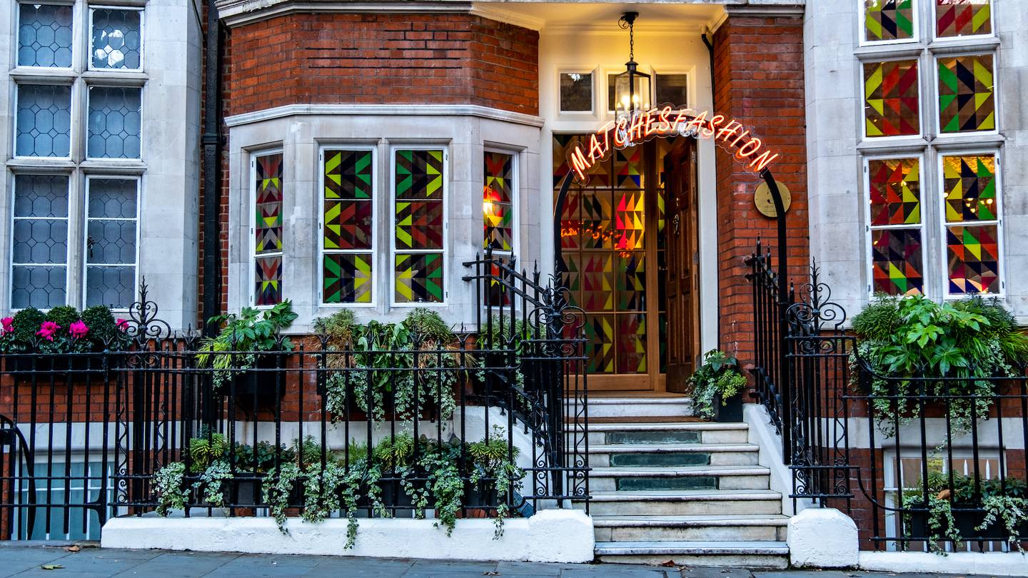Matchesfashion's Carlos Place townhouse in Mayfair, London
