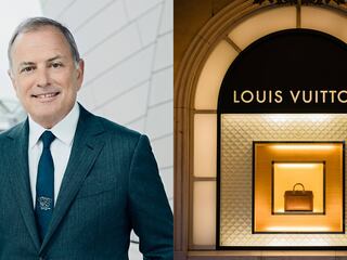 chairman and chief executive officer of Louis Vuitton