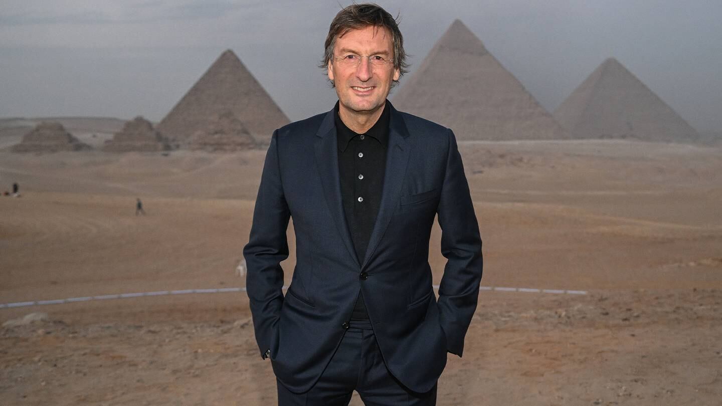Christian Dior CEO Pietro Beccari will succeed Michael Burke at the helm of the group’s flagship label Louis Vuitton.