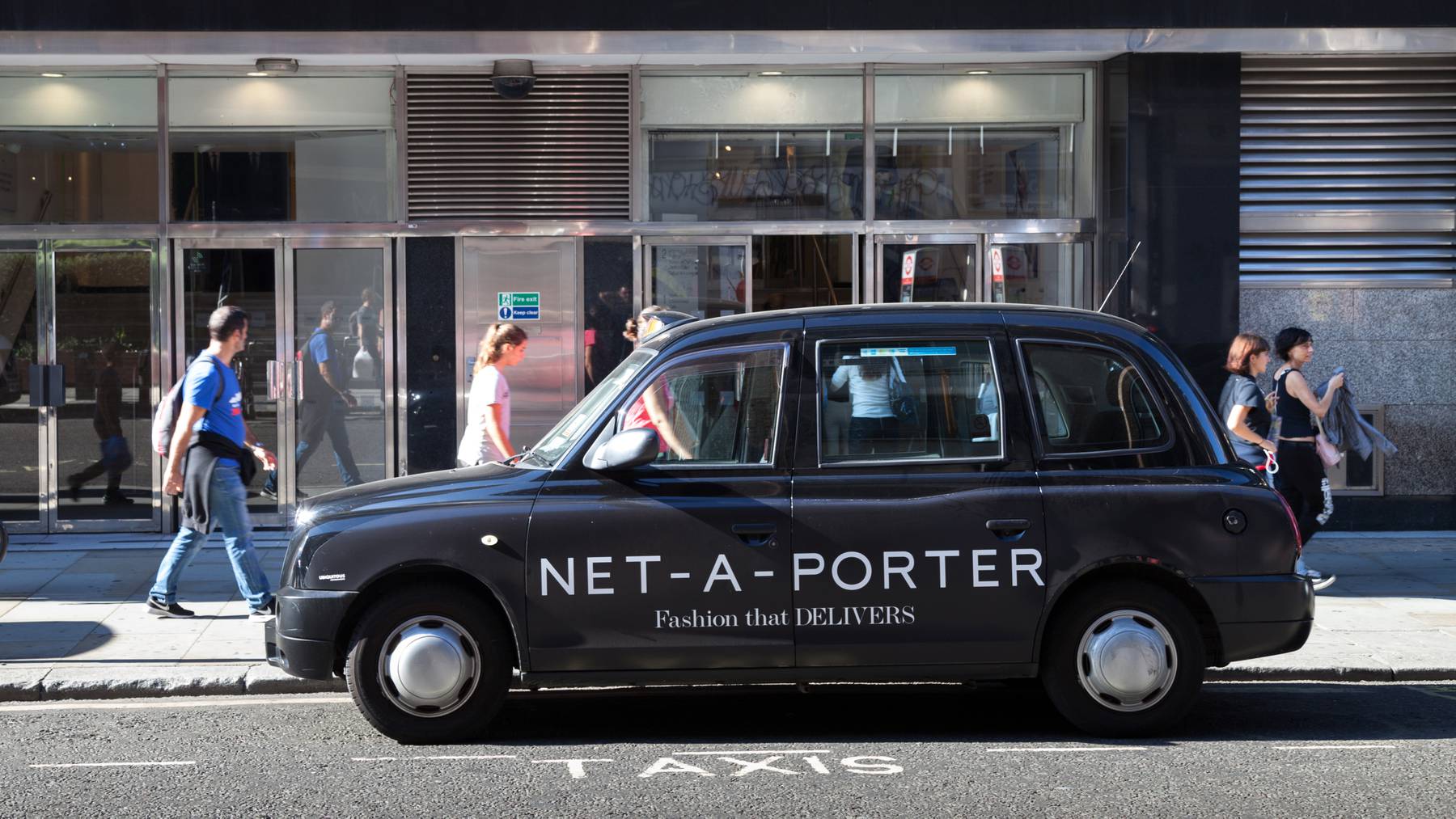 Net-a-Porter car