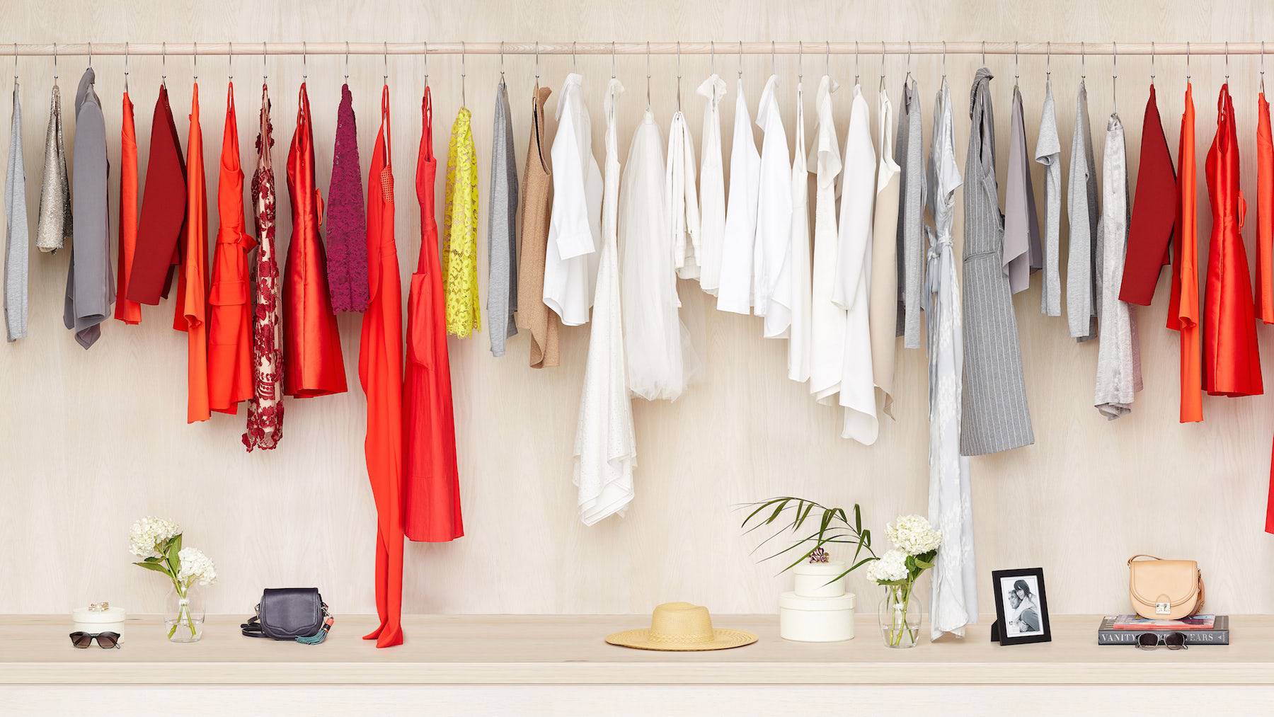 Rent the Runway offers customers access to an "unlimited" closet.
