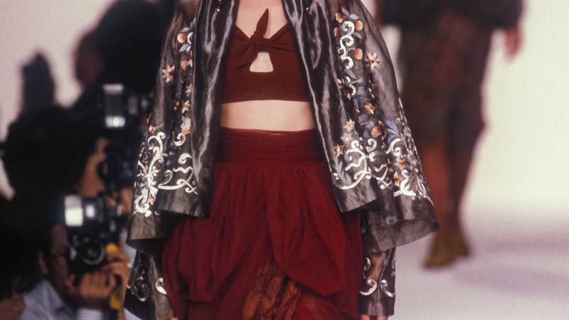 Tim Blanks’ Top Fashion Shows of All-Time: Romeo Gigli Spring/Summer 1990