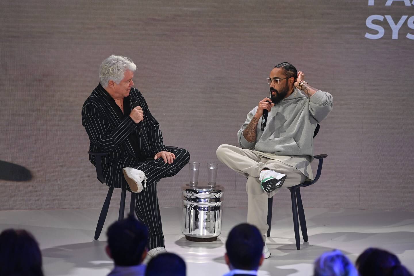 Jerry Lorenzo speaks with Tim Blanks at BoF VOICES 2022 at Soho Farmhouse.