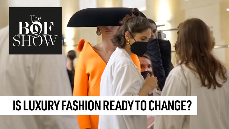 Disruption: Is Luxury Fashion Ready to Change?