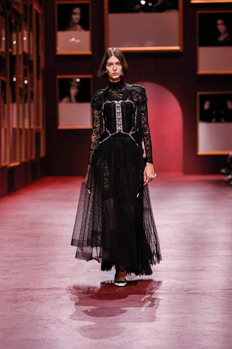 Christian Dior Autumn/Winter 2022 look 9.