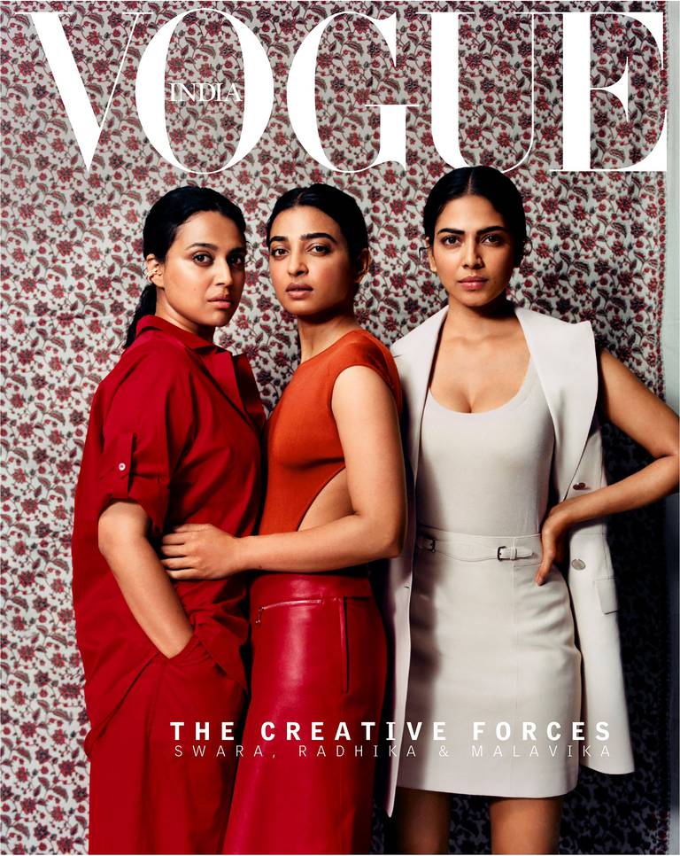Vogue India, March 2021. Condé Nast