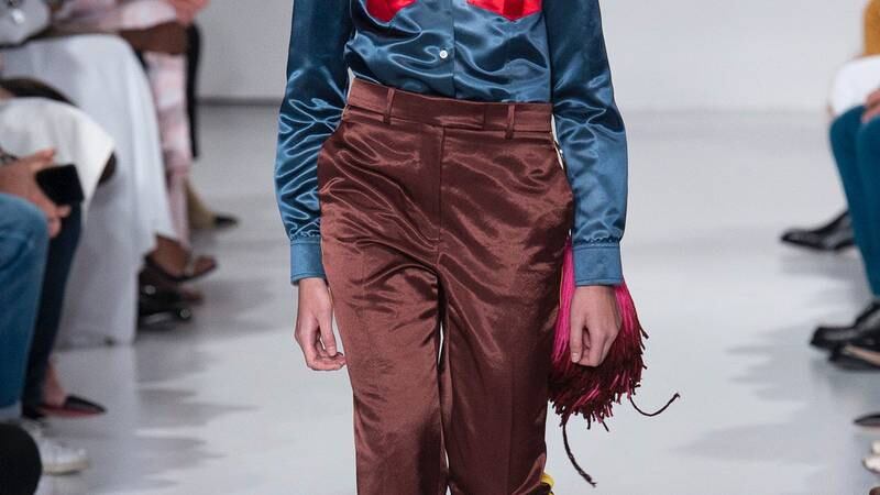 A Dissonant Gumbo of Americana at Calvin Klein