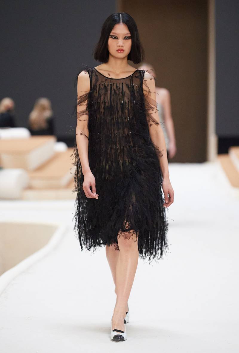 Chanel Spring/Summer 2022 Haute Couture look 37.