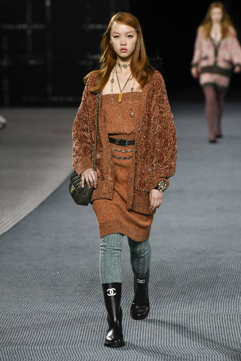 Chanel Autumn/Winter 2022 look 11.