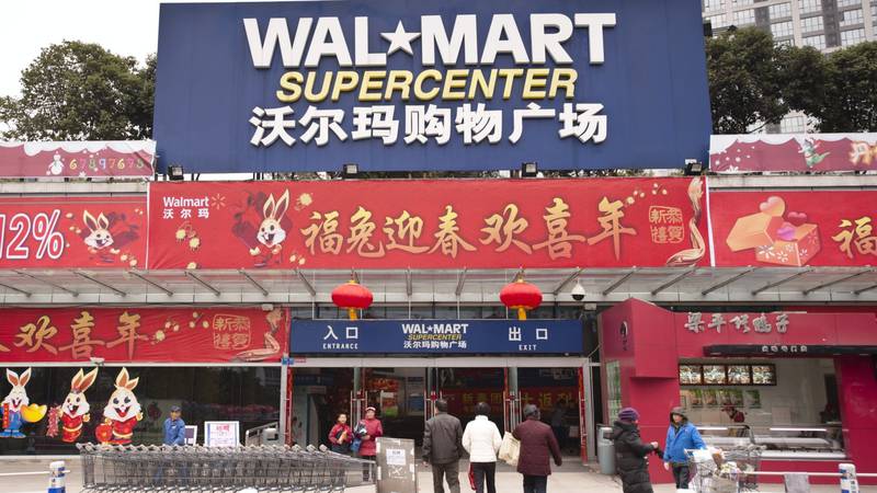 Walmart to Invest $1.2B in China to Upgrade Logistics