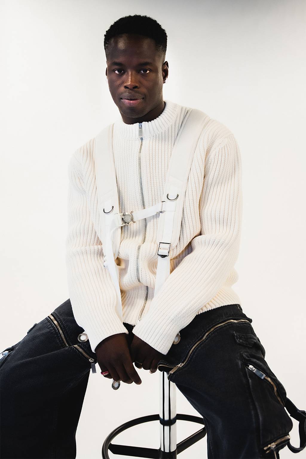 Ibrahim Kamara’s official debut as art and image director for Off-White is a far-reaching personal odyssey.