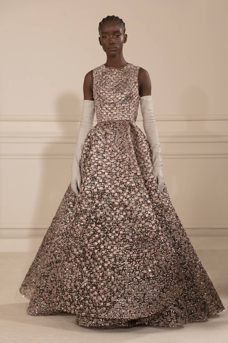 Valentino Spring/Summer 2022 Haute Couture look 62.