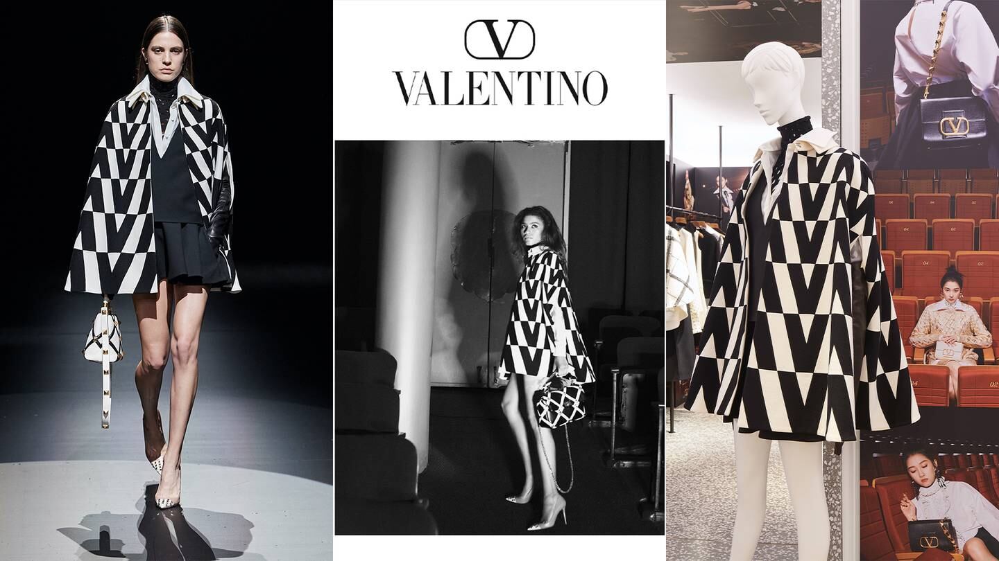 Valentino runway, campaign and collection. Courtesy.