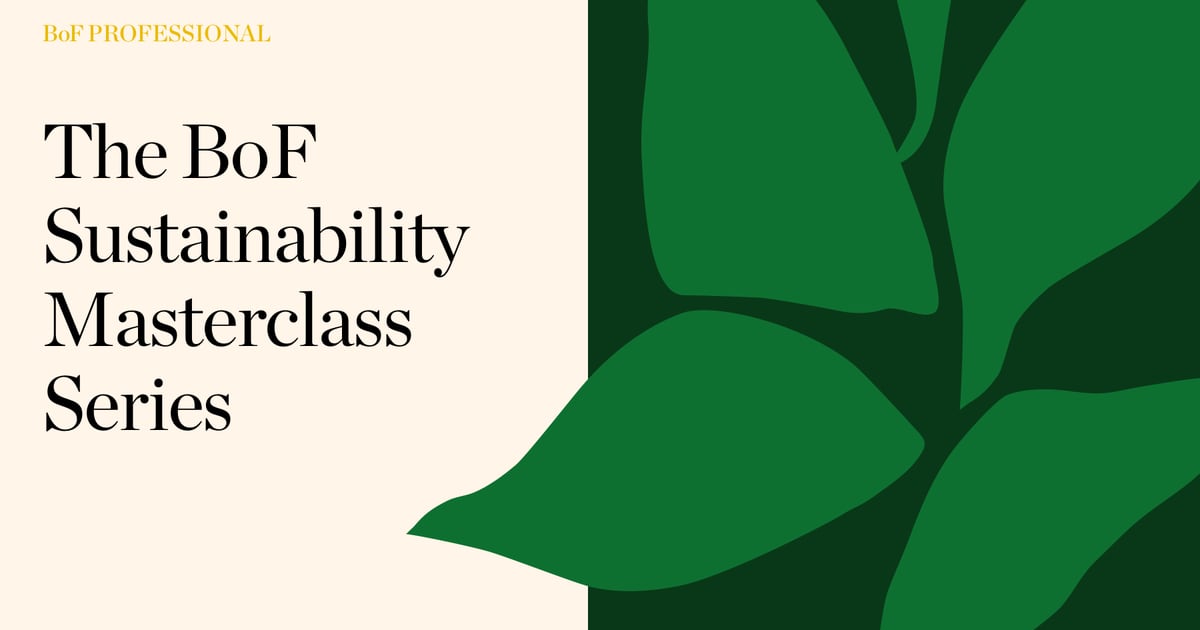 Introducing the BoF Sustainability Masterclass Series