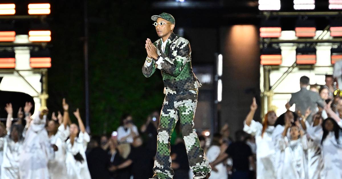 Louis Vuitton’s CEO Answers Key Questions on Pharrell’s Debut