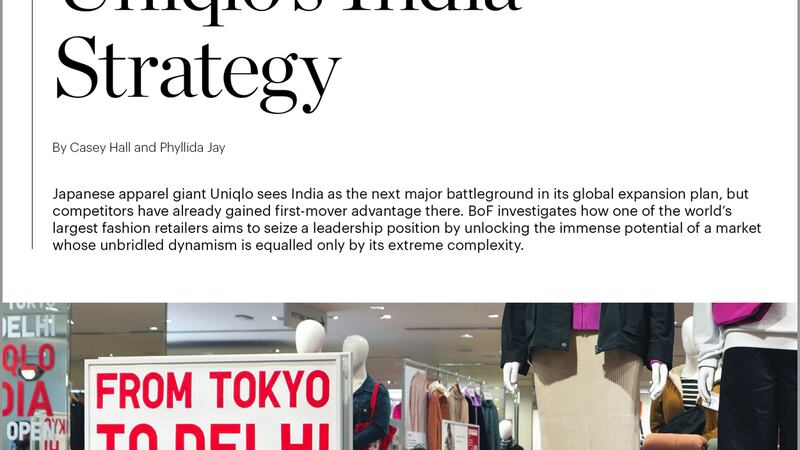 Unpacking Uniqlo’s India Strategy — Download the Case Study