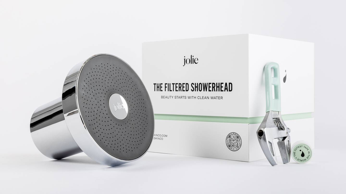 The Jolie Filtered Showerhead