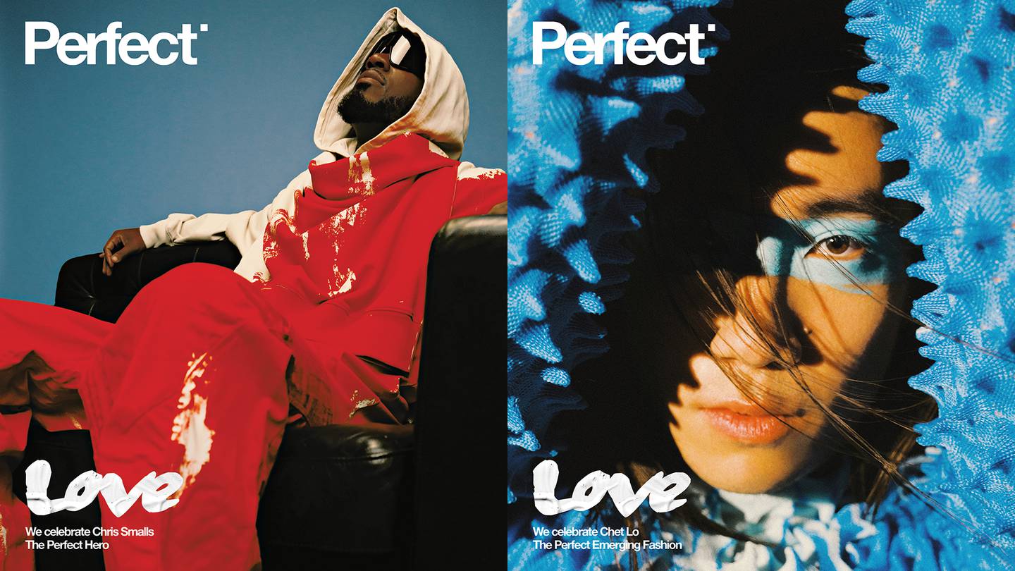 Chris Smalls and Chet Lo cover Perfect Magazine