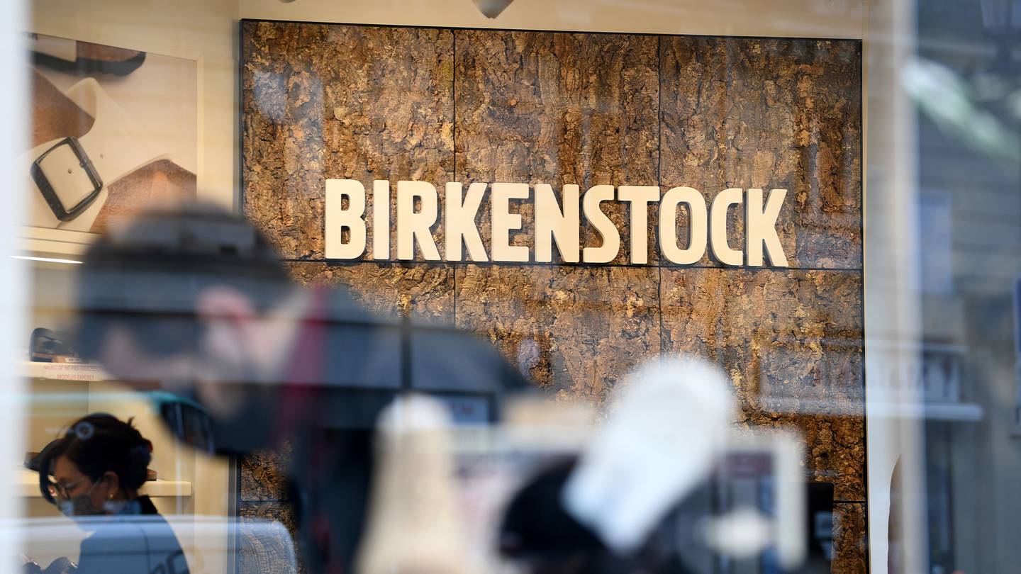 Birkenstock storefront
