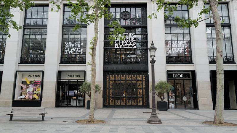 Luxury Stores Test the Water in a Paris Devoid of Tourists