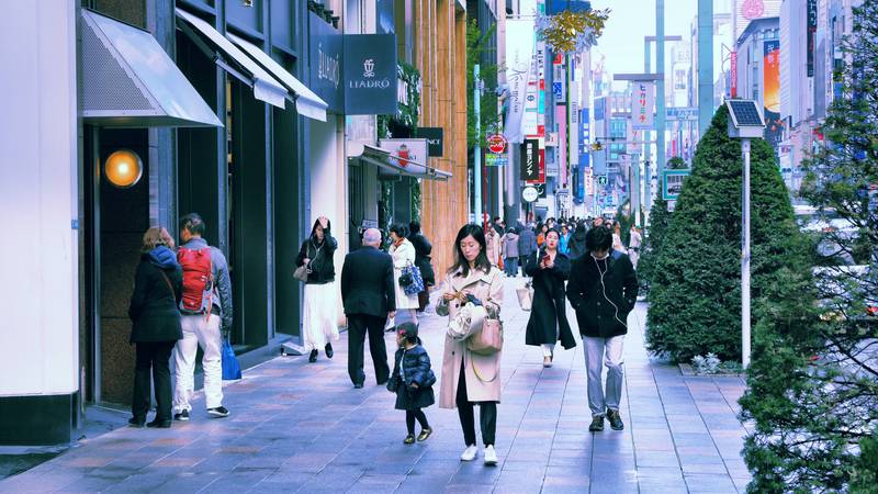 Japan Retail Outlook Murky Despite Sales Growth