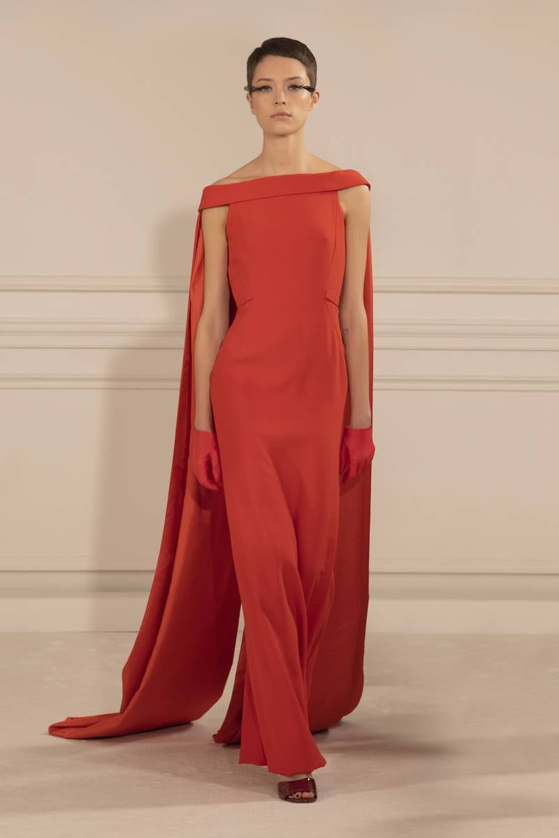 Valentino Spring/Summer 2022 Haute Couture look 43.