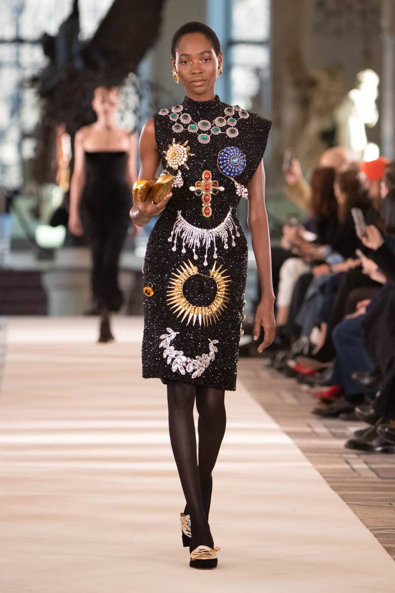 Schiaparelli Spring/Summer 2022 Haute Couture look 26.