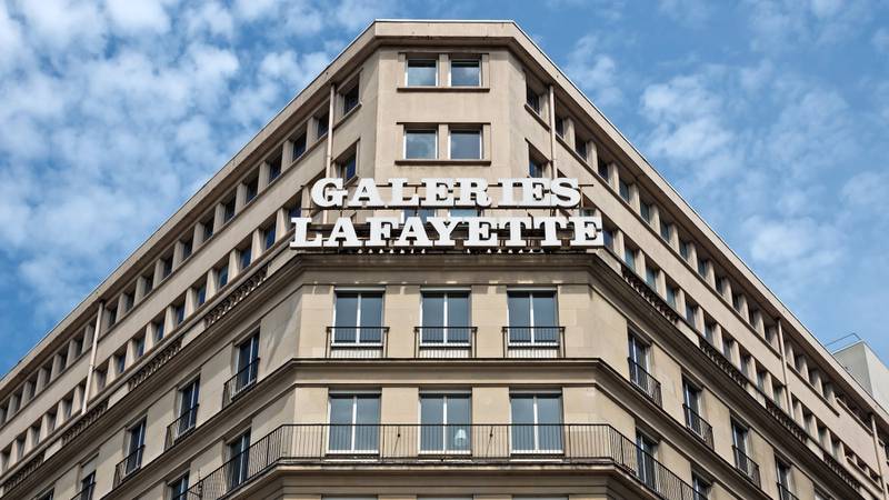 Boost for Champs Elysées as Galeries Lafayette Opens 'Concept' Store