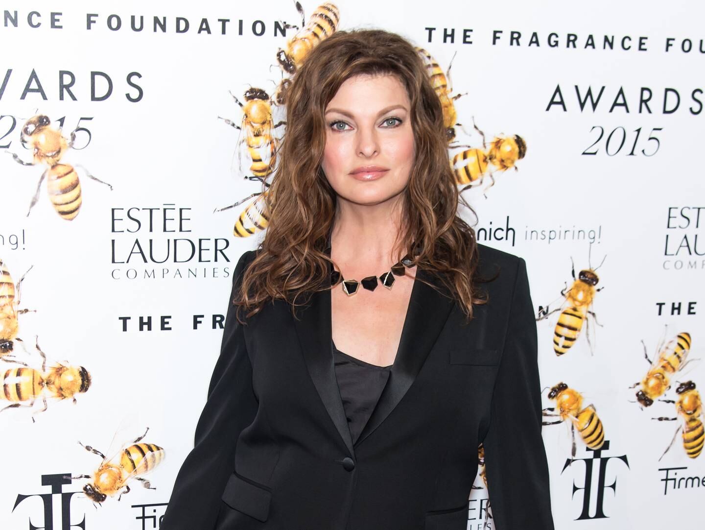 Linda Evangelista at the 2015 Fragrance Foundation Awards on June 17, 2015 in New York City.