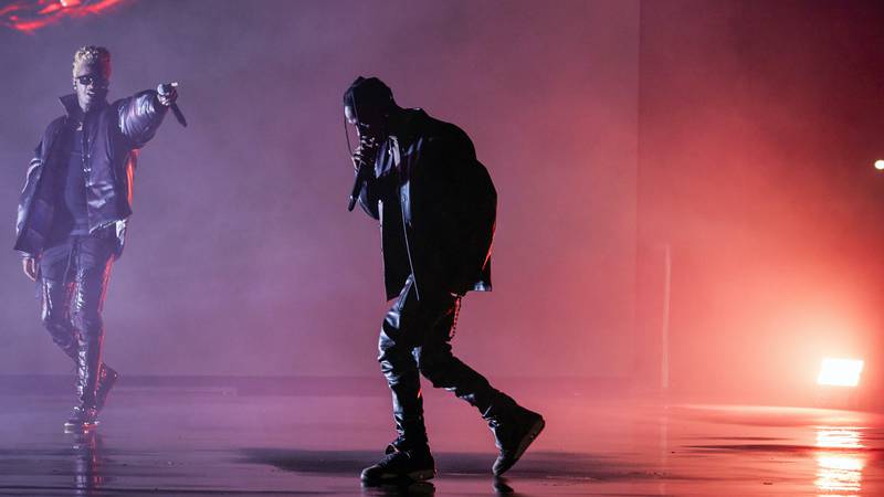 Travis Scott Has Become Corporate America’s Go-To Pitchman