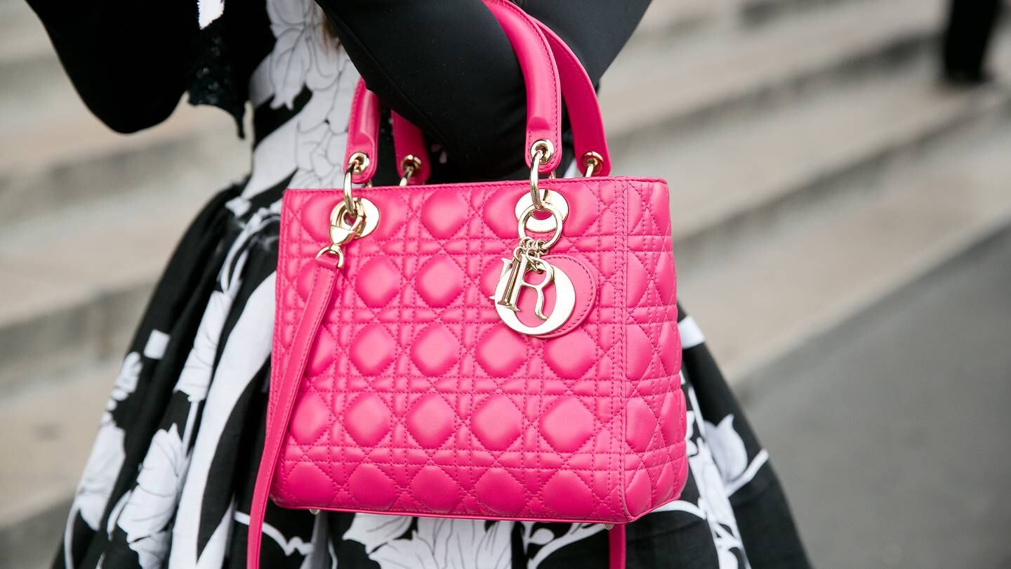 Dior handbag. Shutterstock.