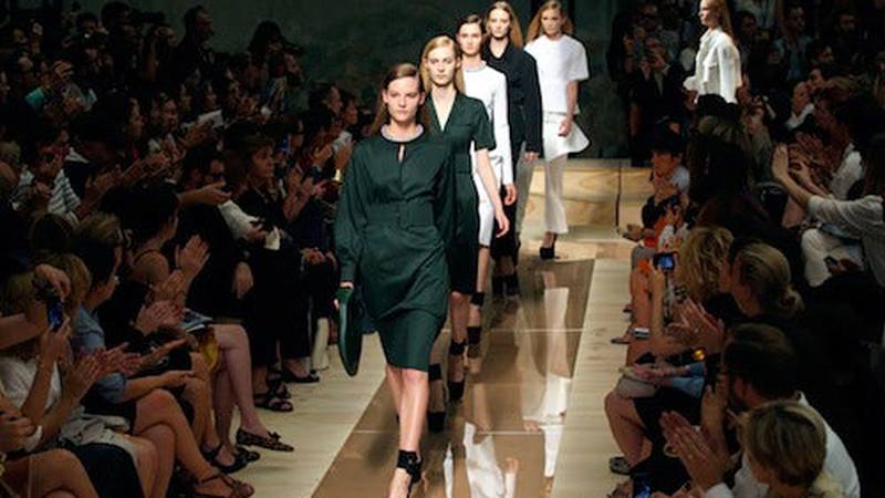 Luxury's moment, Chanel blue sky, Fashion wisdom, Osklen's brand Brazil, Runway pause