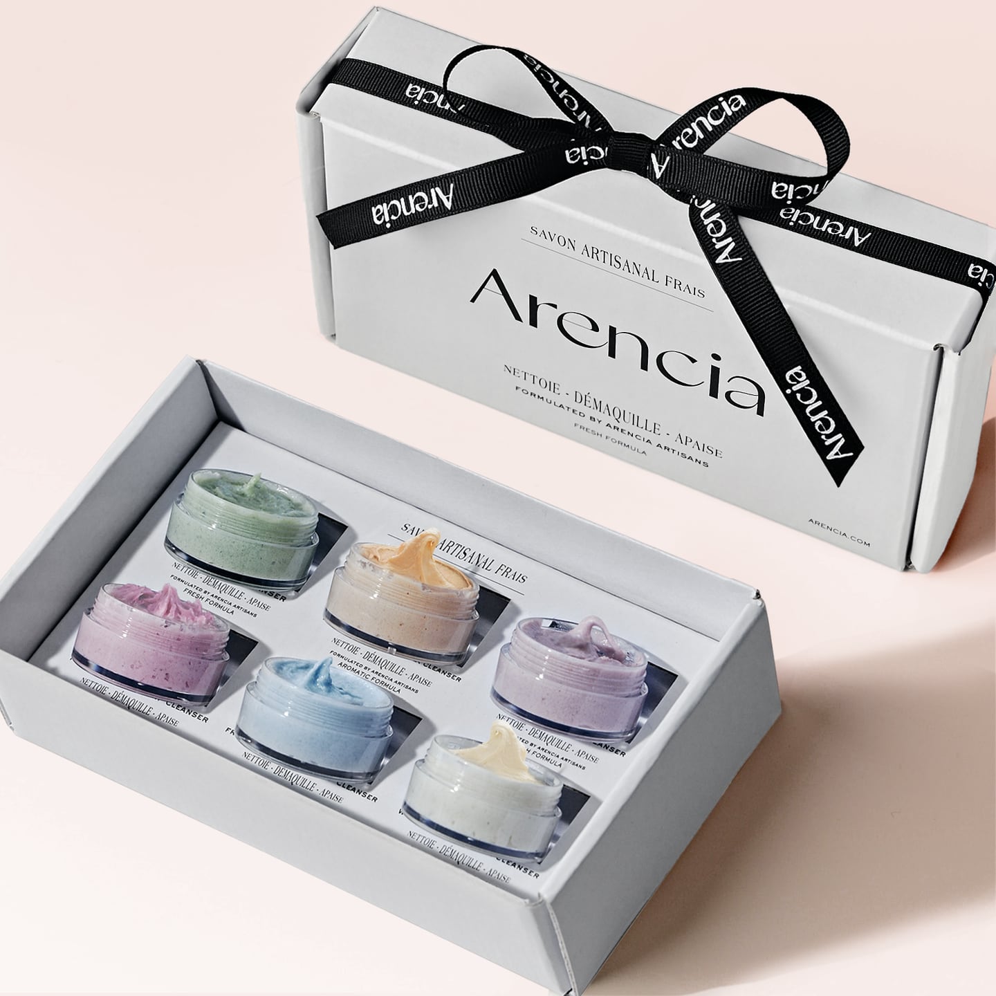 South Korean vegan cosmetic brand Arencia.