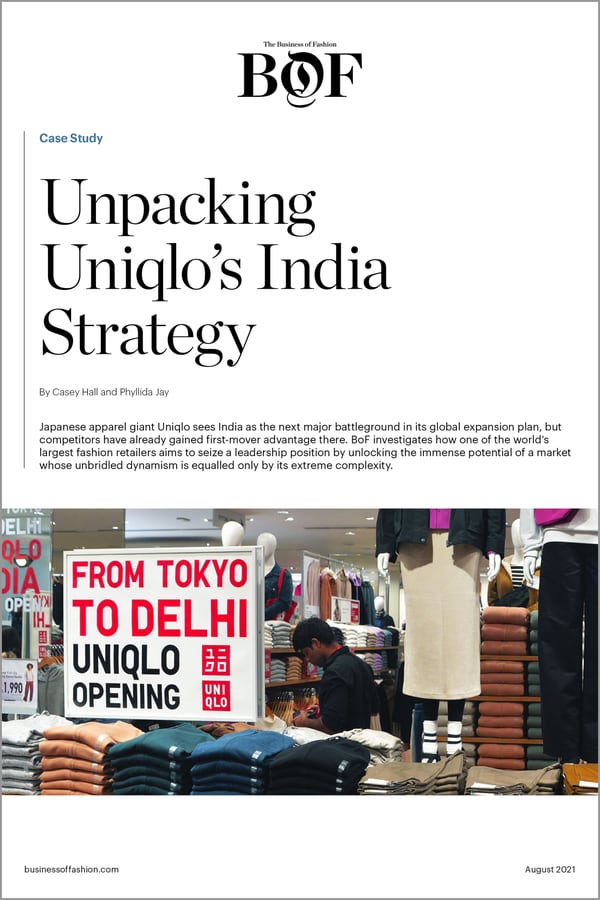 揭开优衣库的印度战略-下载案例研究