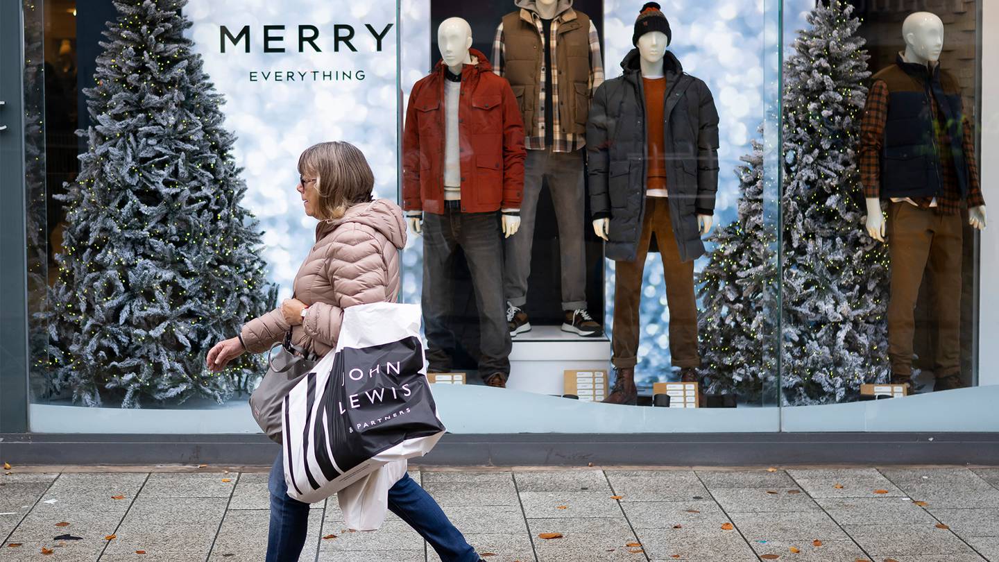 Consumers are expected to start holiday shopping earlier, but also shop less this year.