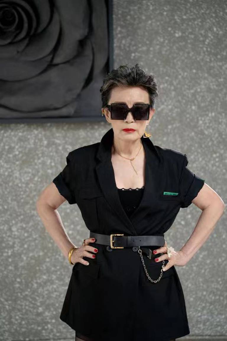 Fashion influencer Grace Han is 74 years-old. Grace Han.