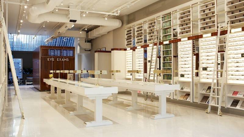 Inside Warby Parker’s First Offline Flagship