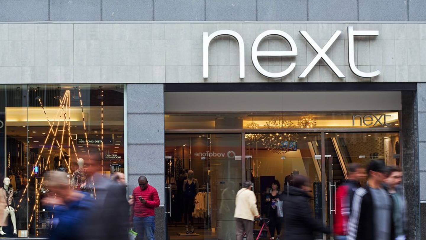 Next raised its profit forecast for the fifth time as it rode out the surge in Omicron infections over the Christmas shopping season.