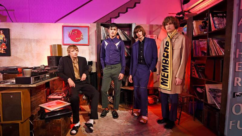 Stella McCartney Inspired by Dad for Debut Men's Fashion Line