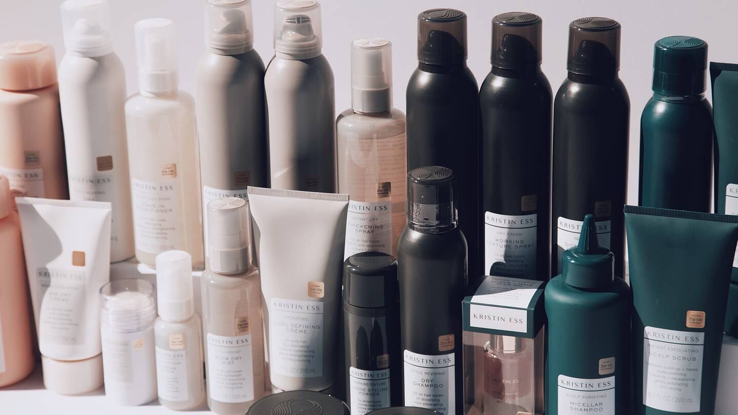 Influencer Kristin Ess is suing Maesa, the incubator that produces her haircare line.