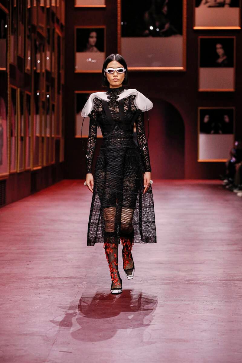 Christian Dior Autumn/Winter 2022 look 6.