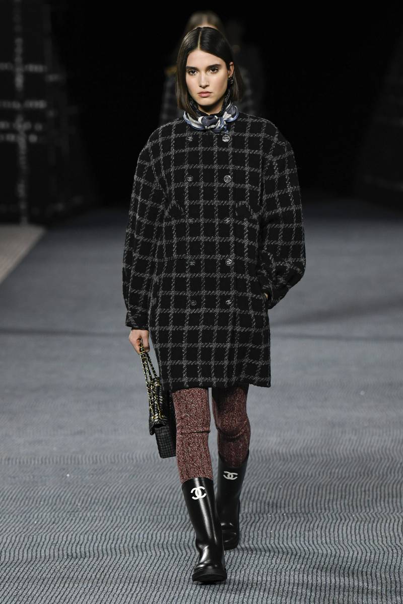 Chanel Autumn/Winter 2022 look 35.
