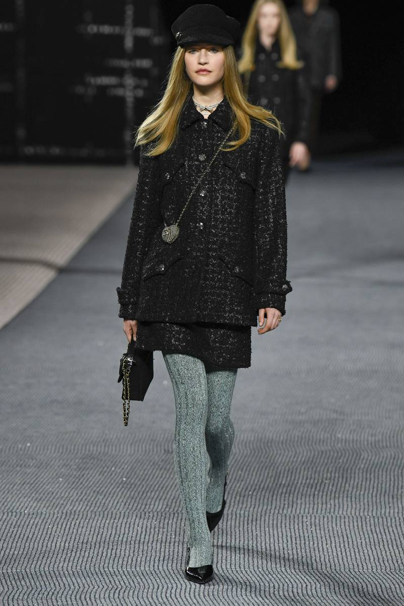 Chanel Autumn/Winter 2022 look 48.