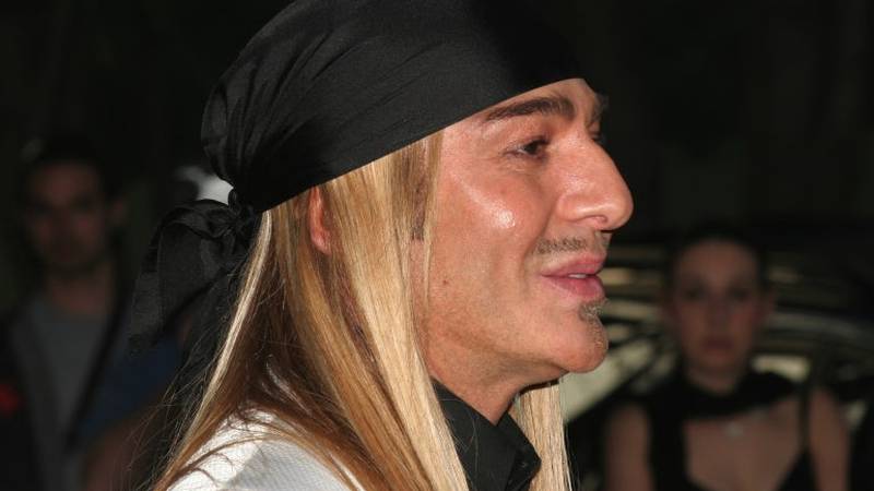 Fired at Dior for Anti-Semitism, Galliano Joins Russia's L'Etoile
