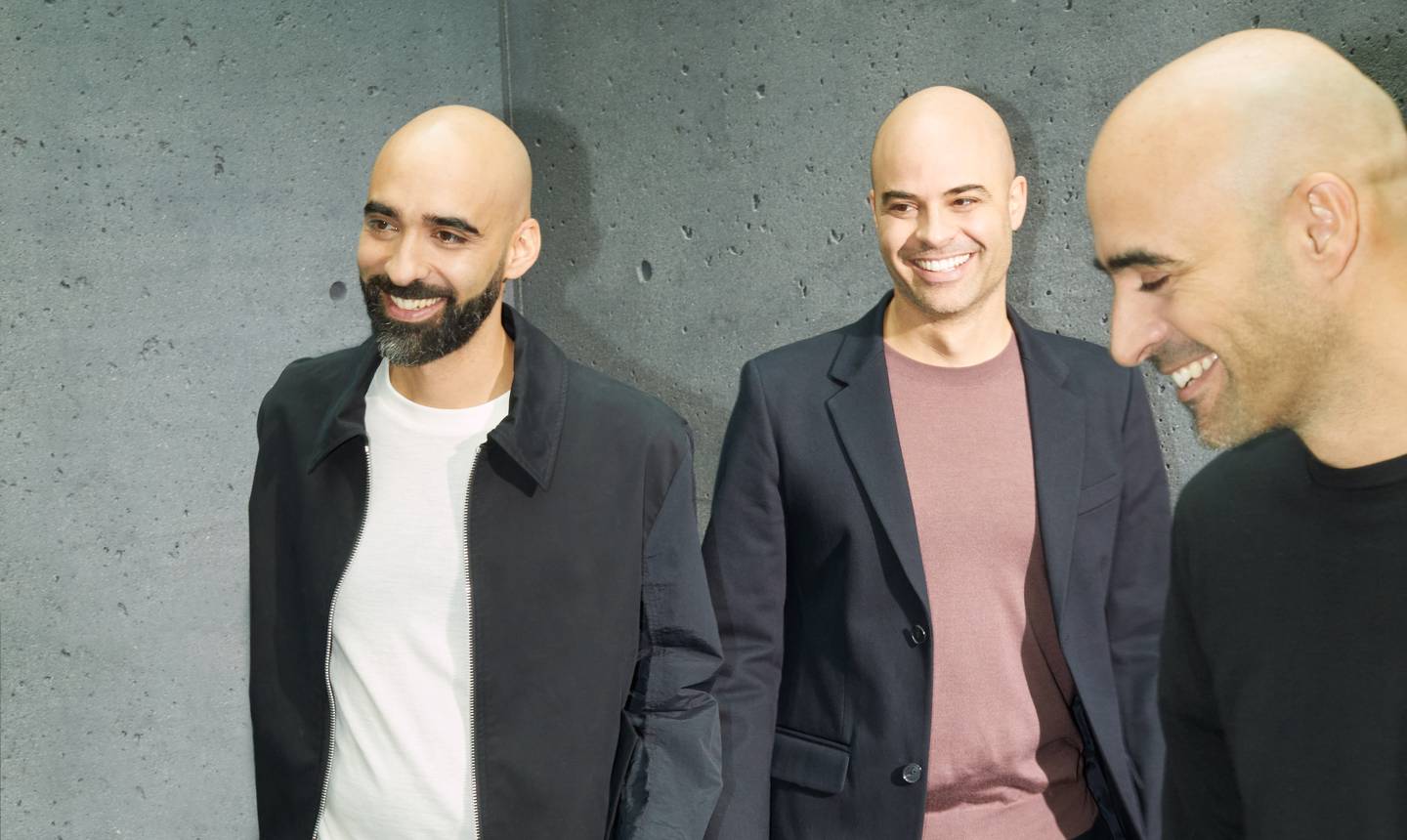 Ssense co-founders Bassel Atallah, Firas Atallah, Rami Atallah. Ssense