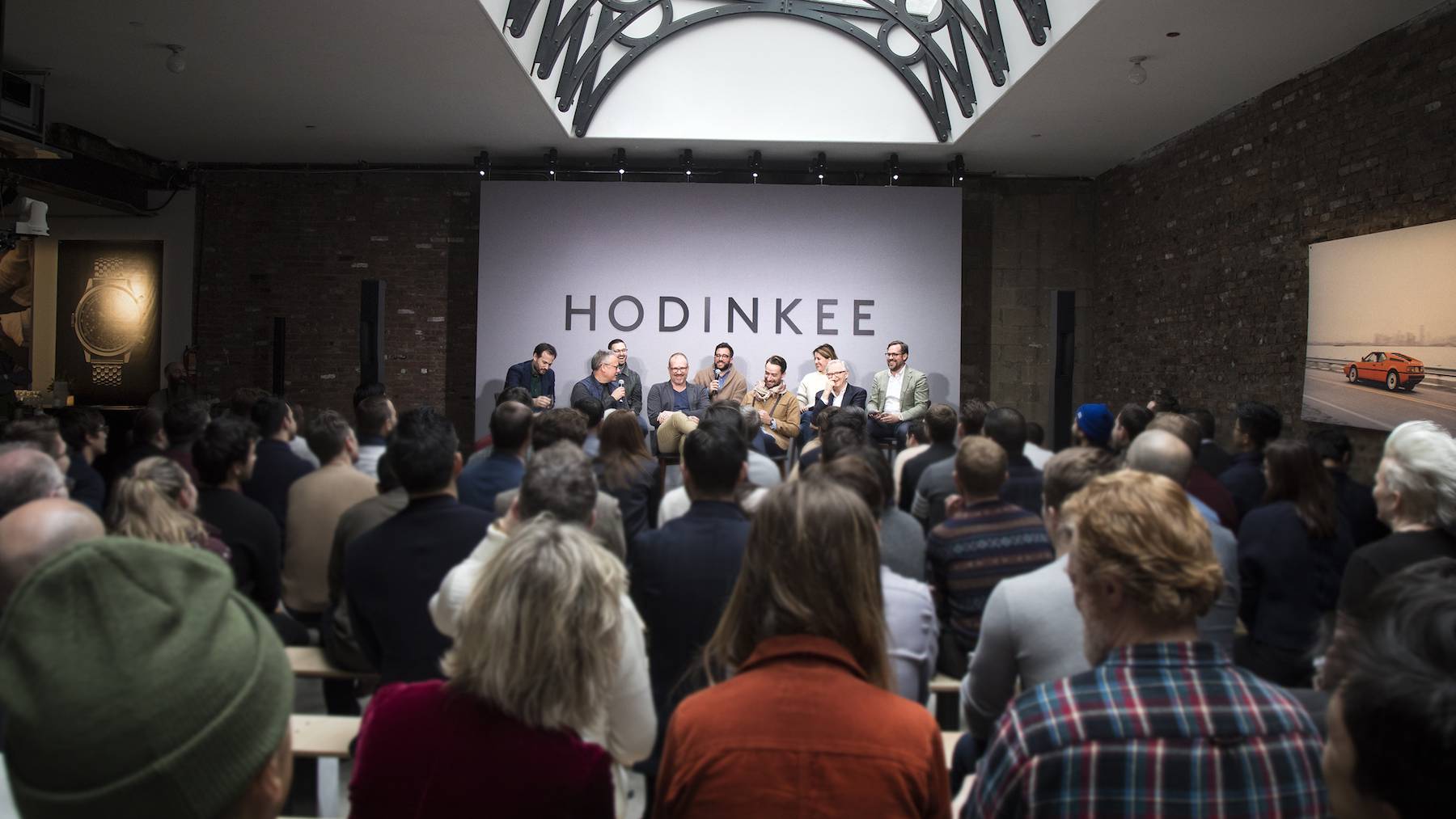 Panel event at Hodinkee.