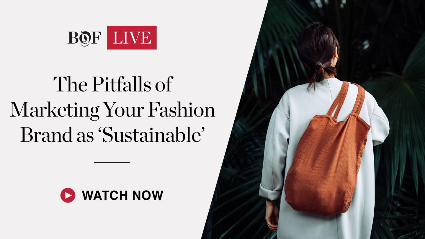 pitfalls of marketing your fashion brand as 'sustainable'