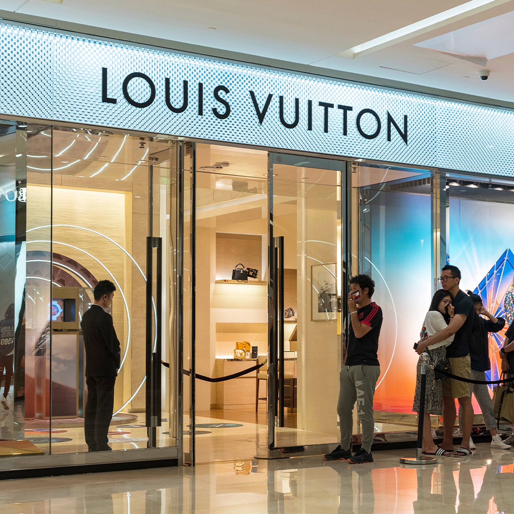 Louis Vuitton Mumbai Jio World Center store, India