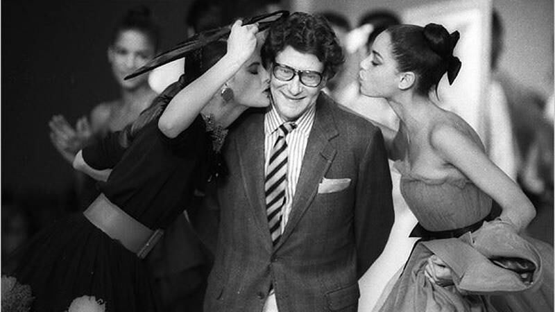 A Memorial to Yves Saint Laurent, 5 Years After His Death